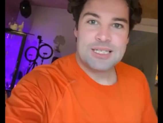 Joe McEldery send his best wishes