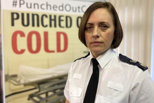 Helena Barron, Chief Superintendent at Northumbria Police, has urged people to "drink responsibly" over the festive period.
Picture by FRANK REID.