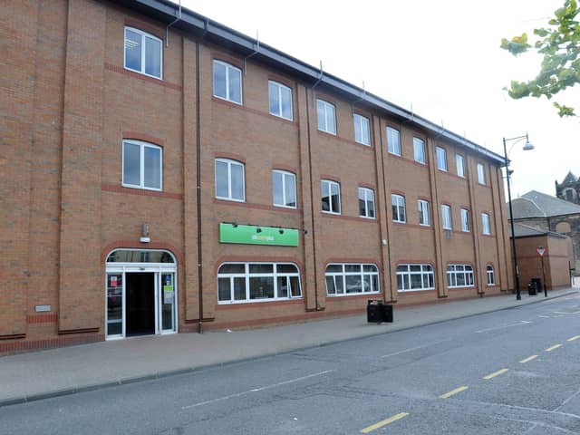 Job Centre building