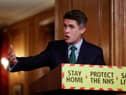 Education Secretary Gavin Williamson speaking during a Downing Street briefing. Picture: John Sibley - WPA Pool/Getty Images.