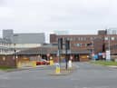 South Tyneside Hospital.