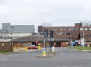 South Tyneside Hospital.