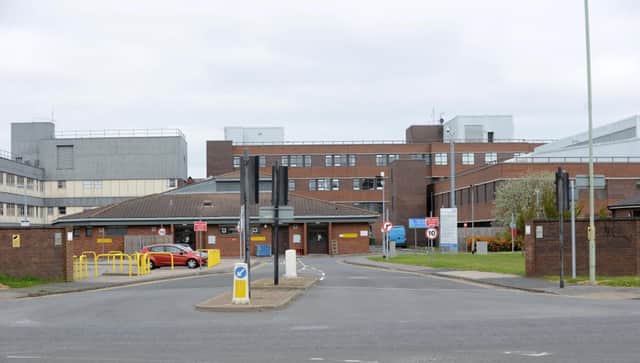 South Tyneside Hospital.