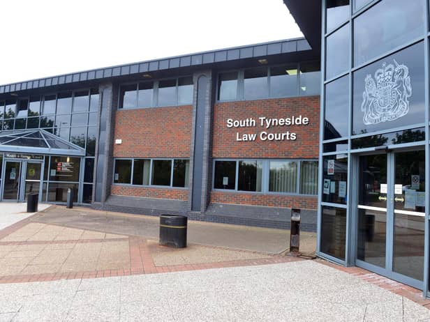 The case was heard at South Tyneside Magistrates' Court.