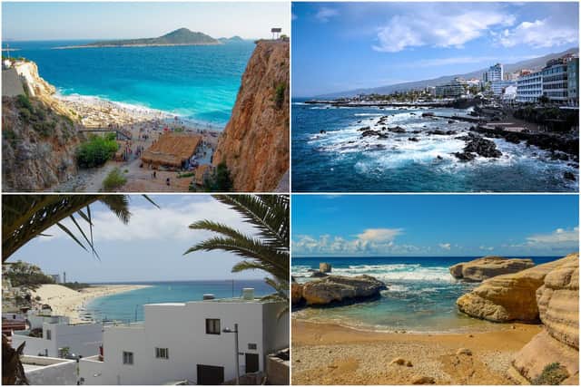 Holidaymakers can jet off to Antalya, Lanzarote, Paphos and Fuerteventura among other destinations through Jet2's winter sun flights from Newcastle International Airport.