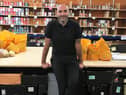 Chief executive of Hospitality and Hope food bank, Paul Oliver.