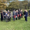 The Friends of Westoe Cemetery have held a Remembrance service to honour forgotten World War One veterans.