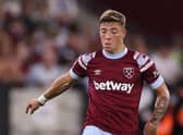 Newcastle United are closing in on a move for West Ham defender Harrison Ashby  (Photo by Ryan Pierse/Getty Images)