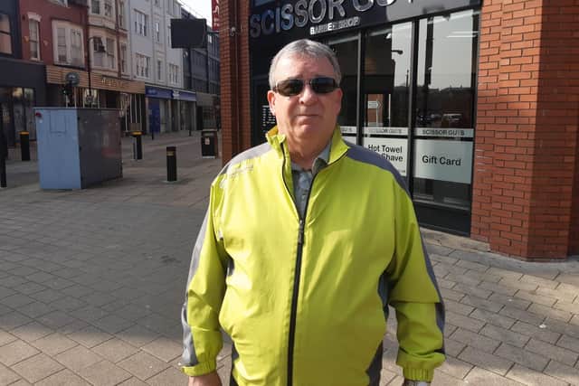 Paul Gilmour, 59, believes fuel duty "should never have got this high".