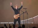 Ed Sheeran performs on stage during Global Citizen Live on September 25, 2021 in Paris, France. (Photo by Marc Piasecki/Getty Images For Global Citizen)