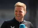 Newcastle United head coach Eddie Howe.