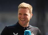 Newcastle United head coach Eddie Howe.