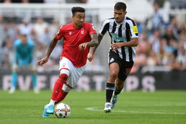 Jesse Lingard was one player that was heavily linked with a move to Newcastle United last winter - but what has happened to the others? (Photo by Stu Forster/Getty Images)