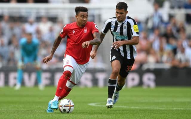 Jesse Lingard was one player that was heavily linked with a move to Newcastle United last winter - but what has happened to the others? (Photo by Stu Forster/Getty Images)