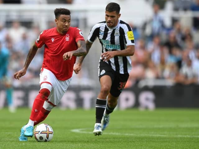 Jesse Lingard was one player that was heavily linked with a move to Newcastle United last winter - but what has happened to the others? (Photo by Stu Forster/Getty Images)