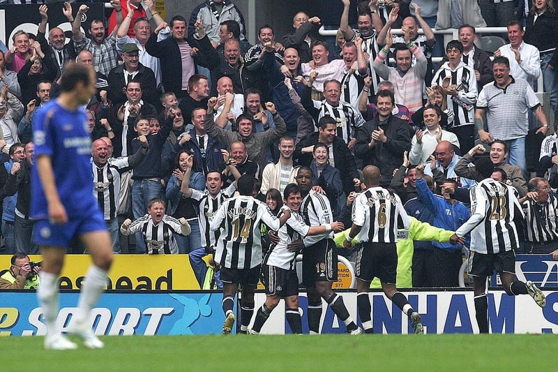 The end of the 2005-06 season saw Newcastle end the season in emphatic fashion to claim a seventh placed finish under Glenn Roeder, who sadly passed away a year ago today. The Magpies' end to the season saw them win six and draw one of their final seven matches, including a final day win against Chelsea at St James's Park.