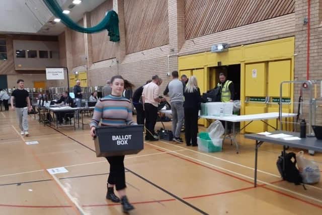 Counting is underway in the South Tyneside Council local elections.