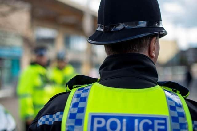 'I joined Northumbria Police’s Response Team, accompanying them around South Tyneside, spending more than five hours with them to get a real insight and see first-hand the many typical Friday night issues'.