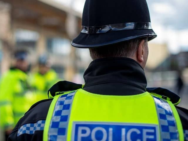 'I joined Northumbria Police’s Response Team, accompanying them around South Tyneside, spending more than five hours with them to get a real insight and see first-hand the many typical Friday night issues'.