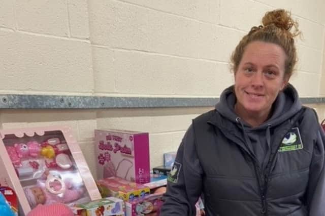 Angie Comerford of Hebburn Helps is urging people to come forward with donations.
