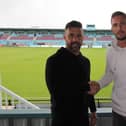 Hartlepool United club legend Gary Liddle made the move to non-league South Shields earlier this summer. Picture by South Shields Football Club
