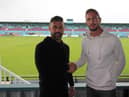 Hartlepool United club legend Gary Liddle made the move to non-league South Shields earlier this summer. Picture by South Shields Football Club