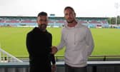 Hartlepool United club legend Gary Liddle made the move to non-league South Shields earlier this summer. Picture by South Shields Football Club