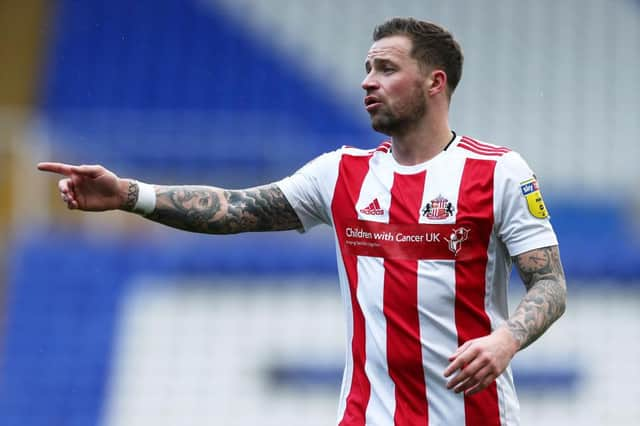 Sunderland ace Chris Maguire