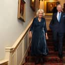 King Charles III and the Queen consort Camilla are visiting the region.(Photo by CHRIS JACKSON/POOL/AFP via Getty Images)