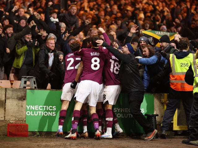 Average league attendance at Pride Park this season = 27,156