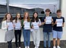Pupils at Whitburn C of E Academy have been celebrating their A level results.