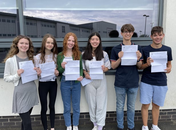 Pupils at Whitburn C of E Academy have been celebrating their A level results.