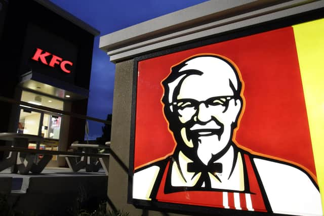 File image of a KFC branch (AP Photo/Paul Sakuma, File)