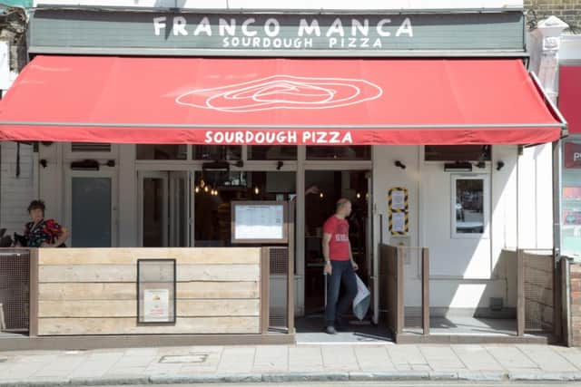 The Franco Manca pizza chain could be on its way to the North East under plans to expand the business by its owners. Image copyright Getty.
