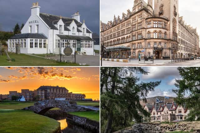 We asked you for your favourite Scottish hotels - here are 16 of your top tips for post-lockdown staycations.