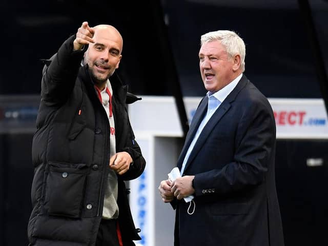 Newcastle United head coach Steve Bruce. (Photo by Peter Powell - Pool/Getty Images)