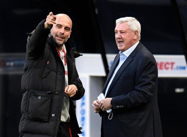 Newcastle United head coach Steve Bruce. (Photo by Peter Powell - Pool/Getty Images)