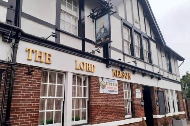The Lord Nelson in Monkton has been serving outdoors, but it just hasn't been the same. JPI image.