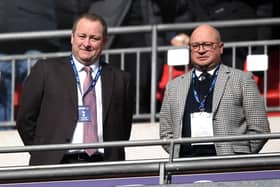 Mike Ashley's 14 year reign as Newcastle United owner ended a fortnight ago (Photo by Michael Regan/Getty Images)