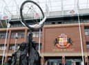 The new memorial garden will be based around the Statue to the Fans