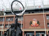 The new memorial garden will be based around the Statue to the Fans