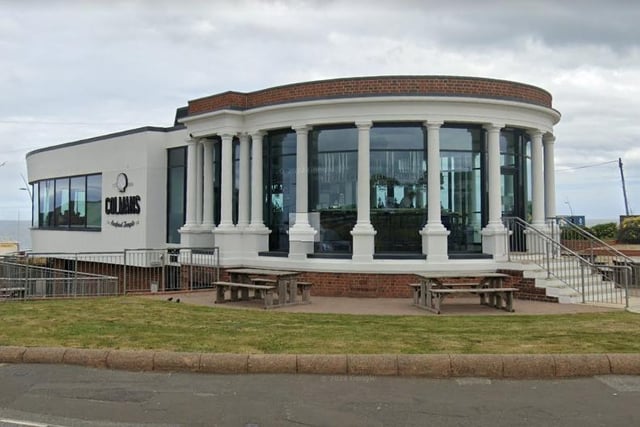 Colman's Seafood temple overlooks the South Shields coastline and has a 4.6 rating from 2,065 Google reviews.