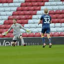 Rhys Oates gives Mansfield an early lead
