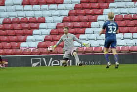Rhys Oates gives Mansfield an early lead