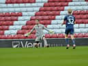 Rhys Oates gives Mansfield an early lead