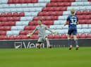 Rhys Oates gives Mansfield an early lead