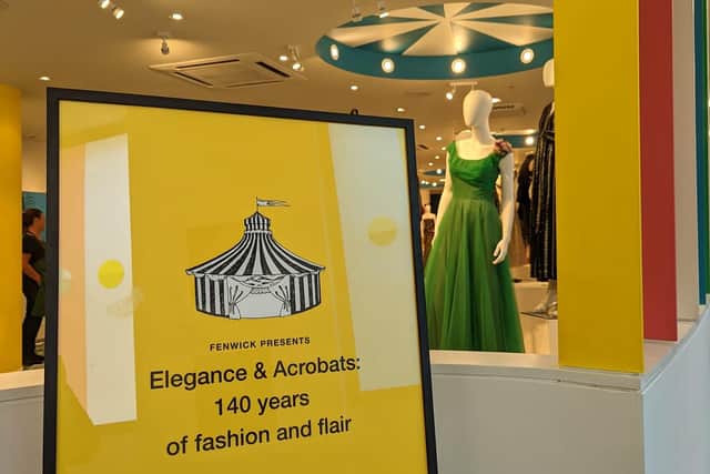'Exhibition 140: Elegance & Acrobats: 140 years of fashion and flair', is open daily throughout 2022 and is free to attend.
