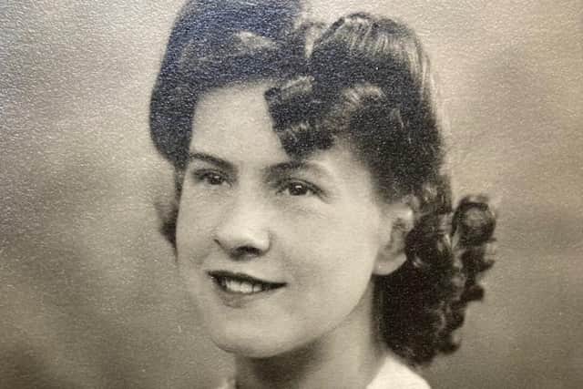 Ena aged 21 in 1946.
