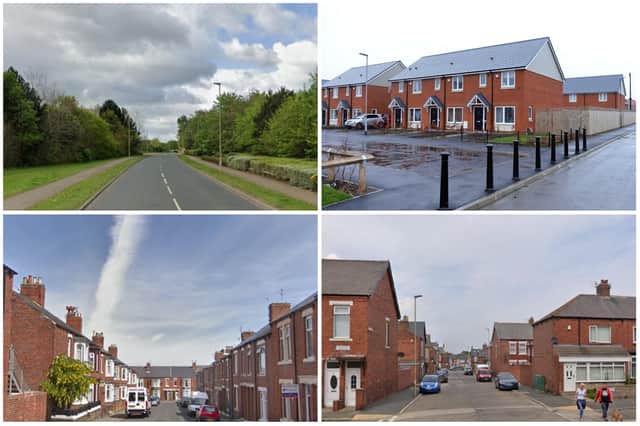 The Home Office data covers Northumbria Police’s West Shields and Riverside; East Shields, Cleadon and Whitburn and Jarrow and Hebburn policing neighbourhoods