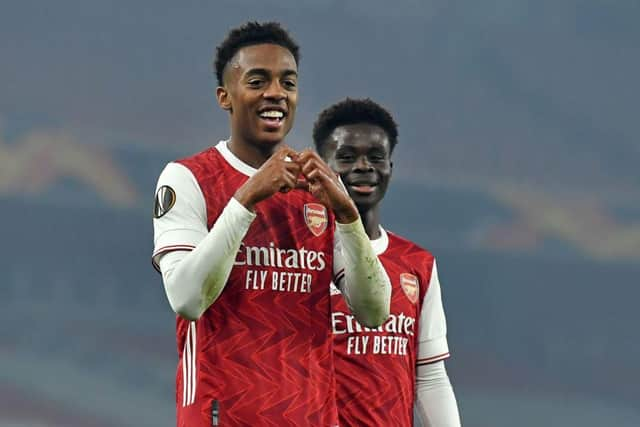 Joe Willock.